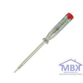 DEDRA feszültség teszter 125~250V, 3x140mm