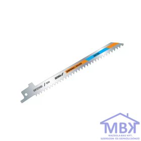   DEDRA fűrészlapok szablyafűrészhez 150/125mm, fa+fémalkatrész, BIM, 2db