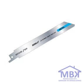   DEDRA fűrészlapok szablyafűrészhez 150/125mm,fém, BIM, 2db