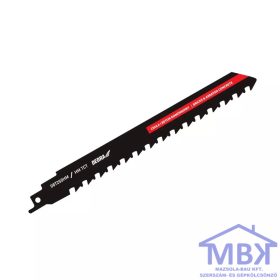   DEDRA fűrészlap szablyafűrészhez 240/190mm, gázbeton, HM