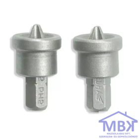  DEDRA keresztfejes bitek határolóval PH2x25mm, 2db  blister