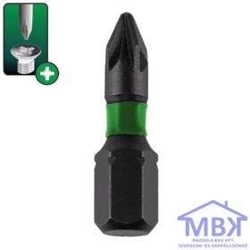 DEDRA ütvecsavarozó végek Pozidriv PZ2x25mm