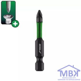 DEDRA ütvecsavarozó végek Pozidiv PZ2x50mm,2db