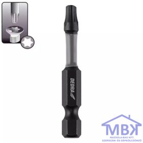 DEDRA ütvecsavarozó végek Torx T40x50mm,2db