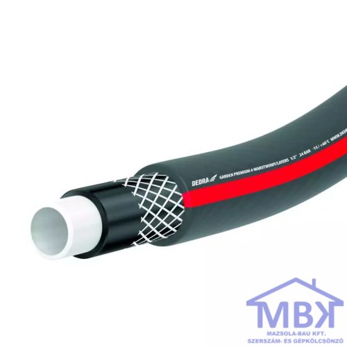 DEDRA kerti locsolócső PREMIUM 3/4"x30m, 4-rétegű