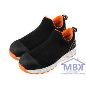NEO munkavédelmi cipő S1P SRC, fémmentes, slip-on
