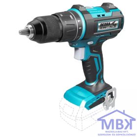   DEDRA akkumulátoros ütvefúró-csavarozó kefe nélküli 18V, 13mm