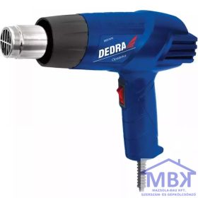 DEDRA hőlégfúvó 1000/2000W