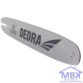 DEDRA vezető a fűrészhez 16" 40cm, 1,3mm