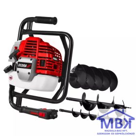 DEDRA benzines talajfúró 52ccm