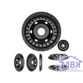 DEDRA kerékreszelő 45 fokos szögvágó 120mm