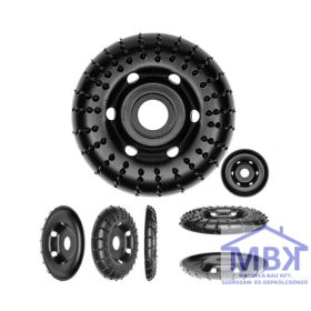 DEDRA kerékreszelő R15 domború 120mm