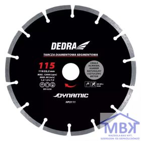   DEDRA szegmentált gyémánt csiszolótárcsa 230/22,2mm Dynamic