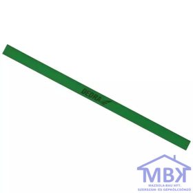 DEDRA asztalos ceruza H4 245mm, zöldszínű
