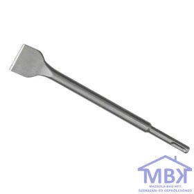 DEDRA hajlított véső SDS + 40x14x250mm